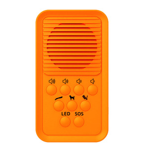 Taşınabilir Şarj Edilebilir LED El Feneri Acil Durum SOS Güvenlik Kendini Savunma Silah Sesi Ayı Caydırıcı Cihaz 140dB <span class=keywords><strong>Alarm</strong></span> 185m - Product Image 1