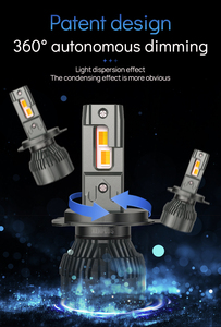 Xenplus T18 Faro focos <span class=keywords><strong>LED</strong></span> lampadas faros tự động hệ thống chiếu sáng H4 đèn pha Luces xe H11 Đèn <span class=keywords><strong>120W</strong></span> <span class=keywords><strong>High</strong></span> <span class=keywords><strong>Power</strong></span> <span class=keywords><strong>LED</strong></span> Đèn pha - Product Image 4