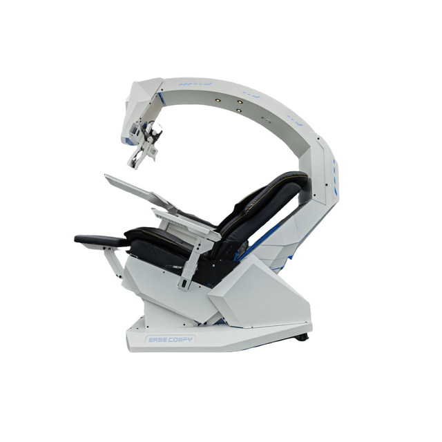 EASECOMFY T2 THRONE  zero Gravity Recline Workstation Gaming Cockpit Comfortable Computer Cockpit Home Office Chair Workstation