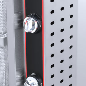 Forno Shawarma a Gas Commerciale con <span class=keywords><strong>3</strong></span> Bruciatori, Girarrosto per Shawarma, Vendita Calda - Product Image 3