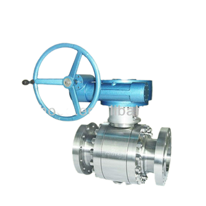 1/2 ~ 2inch mặt bích kết thúc áp lực cao giả mạo thép không gỉ nổi bóng van 100mm thép không gỉ - Product Image 1