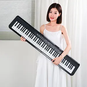 BD מוסיקה 88 קלידים פסנתר חדש מקלדת ניידת מקלדת MIDI פסנתר סינתזר מקלדת אלקטרונית מוזיקלית פסנתר למתחילים
