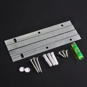 Kit de fixation pour miroir mural avec crochets en Z, supports de fixation pour tête de lit, clips en Z - Product Image 3