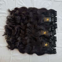 Lots de Cheveux Indiens Vierges Bruts Non Traités avec Closure HD, Ondulations Profondes, Extensions de Cheveux Humains Naturels du Temple Indien