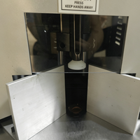 Coupe-coins électrique CG8801, machine à couper les coins robuste avec lames R3-R10, capacité de 70 mm, 60 coupes/min