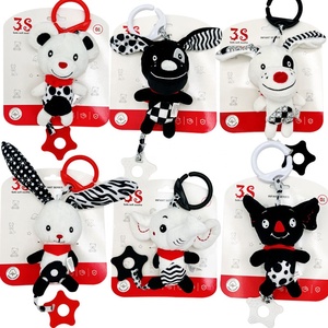 Mover los dedos marionetas de mano suaves juguete niños pequeños juego de rol animales juguete - Product Image 6