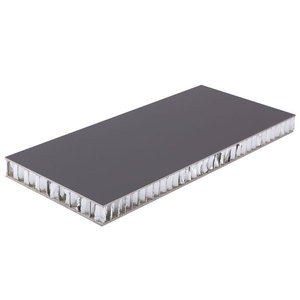 Fabricant de panneaux en aluminium nid d'abeille, texture de tissu grain de bois, toucher agréable, profilés entièrement en aluminium pour la maison - Product Image 4