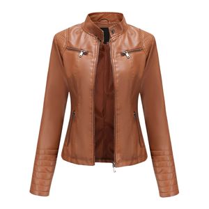 Short Quilted <b>Sheep</b> <b>Skin</b> <b>Jacket</b> with Hood Plain Dyed Waterproof & Lightweight - Product Image 4