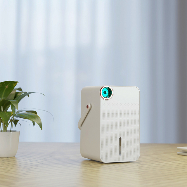 CE Certificate 1000ML Mini Air Dehumidifier with Air Purifier Home HEPA Filter