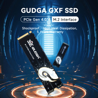 Pcie 4.0 kecepatan tinggi 5000mb/s M.2 Nvme SSD M2 2280 PCIe 4.0 untuk gamer DIY Desktop Laptop