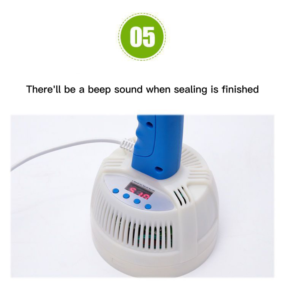 Mini Manual Electromagnetic Induction Sealing Machine For Plastic Cups Can