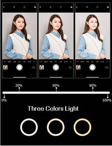 Rotación 360 10 pulgadas 10 pulgadas Ringlight Professionnel Led Ring Light Avec Tripied - Product Image 3