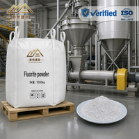 Poudre de Fluorite CaF2 90% Qualité Métallurgique pour Application Batterie au Lithium – Matière Première Fiable, Approvisionnement Direct Usine, Marque WR