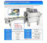 China Leverancier Groentekrimpfolie Machine Automatische Aardappel Rekfolie Verpakkingsmachine Prijs