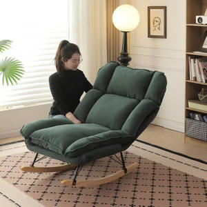 Sillón reclinable Lazy Lounge para sala de estar, balcón, sillón individual para adultos con relleno de espuma - Product Image 3