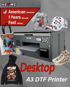 Heyme 2025台式DTF打印机A3机XP600全自动爱普生兼容烤箱，适用于t恤/衣服/包1年保修 - Product Image 4