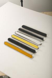 एसएस 304 316 स्टेनलेस स्टील स्पर्शनीय स्टड स्पर्श संकेतक पट्टी - Product Image 6