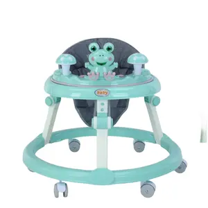 Andaderas Para Bebes Dobrável Baby Walker Sit-To-Stand Aprendizagem Walker Crianças Multifuncional Baby Push Walker 4 Em 1