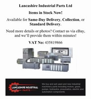 PLC KIESELMANN 4200.100.000 ACTUATOR DISC DN 65-100 2' &amp; WORKING Warranty Product