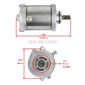 Démarreur électrique pour <span class=keywords><strong>SUZUKI</strong></span> Arctic Cat SMU0299 3545, 3545, 3545, 012, 31100-44D21, 31100-44D20, 31100-44D10, 26-1203, 0825 - Product Image 2