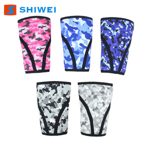 Rodilleras Shiwei de Neopreno de 7mm con Camuflaje, Absorción de Impactos para Fitness, Sentadillas, Deportes al Aire Libre, Protección Universal Unisex - Product Image 5