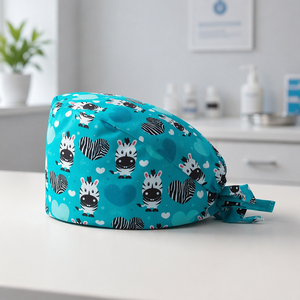Gorro Quirúrgico para Quirófano, Tejido, Unisex, Poliéster Transpirable, Diseño Delgado para Verano, Accesorios <span class=keywords><strong>de</strong></span> Alta Gama para Dentistas, Enfermeras y Cirujanos - Product Image 4