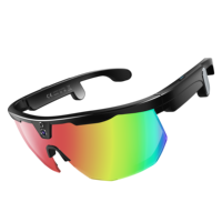 Lunettes caméra connectées W640 : Transfert Wi-Fi de photos et vidéos, longue autonomie, batterie 290 mAh, IP66, audio intelligent