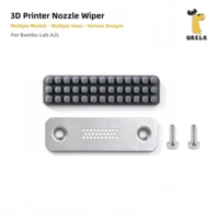 Lame d'essuie-glace pour buse d'imprimante 3D Bambu Lab A2L – Pièce de rechange pour le nettoyage de la buse du hotend