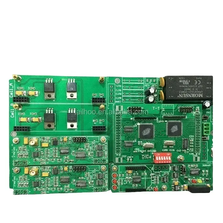 Multilayer Electronic PCB Controller Motherboard Manufacturer Fast PCBA