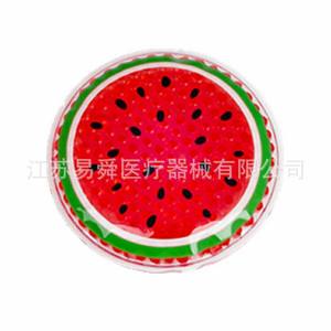 Compresse rafraîchissante/chauffante YiSheng YS-LR255 en PVC avec billes de gel rondes, impression personnalisable - Product Image 3