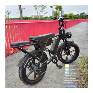 Vomo 2แบตเตอรี่ E-Bike รุ่นหลังคู่ที่นั่งมอเตอร์จักรยานไฟฟ้าจักรยาน V8 C80สูงสุดมอเตอร์จักรยานไฟฟ้าจักรยาน C80 - Product Image 1