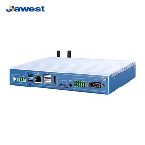 Giá rẻ Win 10 3568 máy chủ nhúng Linux kép Lan DIN đường sắt ngành công nghiệp không quạt công nghiệp <span class=keywords><strong>Mini</strong></span> PC 4 gam LTE Sim Wifi BT 5.3 <span class=keywords><strong>RS232</strong></span> cổng - Product Image 1