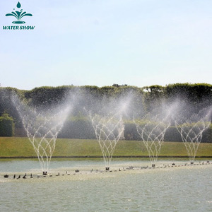 Hiển thị nước 1.5inch SS 304 hồ trang trí đài phun nước Xoay vòi phun - Product Image 4