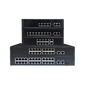 Commutateurs Ethernet Fibre PoE SUNCOMM OEM/ODM 16 Ports 10/100M Gigabit Non Gérés Full-Duplex 48V IEEE802.3af/at 5/8/16/24 Ports - Product Image 3