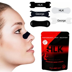 Tiras Nasales Deportivas HLK 2026 para Dormir Mejor, Sin Látex, Anti-ronquidos, Cinta Nasal para Respirar, Parches Nasales para Respirar - Product Image 1
