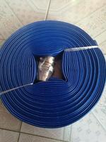 Tuyau d'arrosage flexible en PE plat pré-percé durable Lvzhou, modèle O1