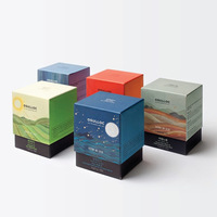 Emballage en papier de luxe Boîte d'emballage cosmétique en papier pour crème contour des yeux en carton personnalisé