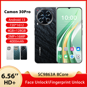 โทรศัพท์มือถือรุ่นใหม่ขายดีปี 2026 ZNNXECC Camon30 Pro หน้าจอ 6.6 นิ้ว แปดคอร์ สำหรับธุรกิจ ความจุ 4GB+128GB ระบบปฏิบัติการ Android รองรับทุกเครือข่ายทั่วโลก - Product Image 2