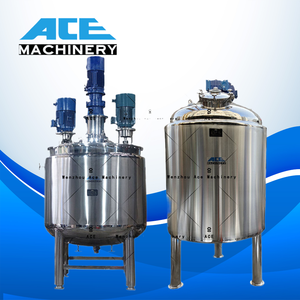 Tanque de mezcla de precio de fábrica Ace para máquina mezcladora de pintura de aceite lubricante - Product Image 1
