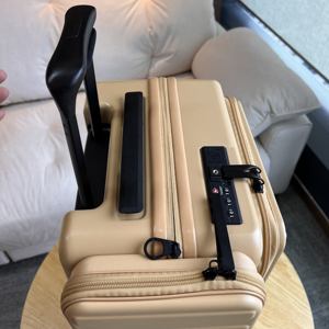 20 אינץ 'לשאת על מטען עסקי tsa מנעול אוניברסלי גלגל המזוודה עם כיס קדמי - Product Image 5