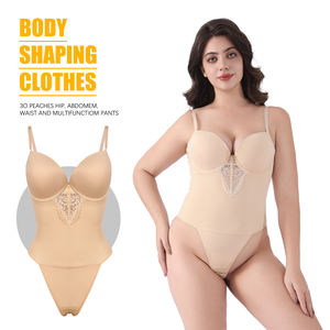 2025 Sexy Shapewear Fashion Slimming Sheath Backless Body Suit Wear <strong>Under</strong> the <strong>Dress</strong> - Product Image 1
