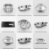 Service d'usinage CNC en aluminium OEM CNC Pièces en aluminium Fraisage Tournage Pièces en aluminium