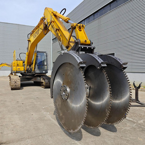 Máy cắt đá, đá mài, bê tông YS-20DS dùng cho máy xúc, phụ kiện cắt đá cho máy xúc - Product Image 1