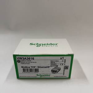 Módulo de Bus de Campo Schneider Modbus TCP-Ethernet/IP VW3A3616 - Product Image 1