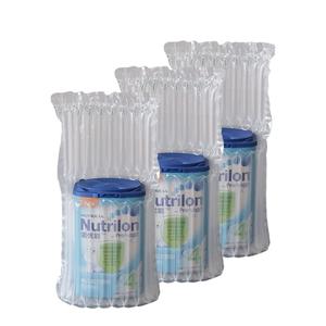 Mini PE <b>Material</b> Air Column Bag Trusted Manufacturer's <b>Cushioning</b> <b>Protective</b> Cover for Milk Powder Cans Edge Protector - Product Image 1