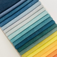 Tissu d'ameublement en velours givré imprimé sur mesure, ultra doux et épais, de qualité supérieure, pour canapés et meubles de maison - Vente en gros