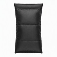 Pochette de protection compressible personnalisée pour lunettes, design hiver, pour lunettes de soleil et téléphone portable
