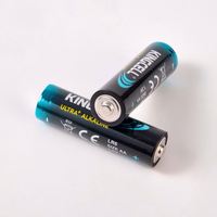 Vente en gros de 4 piles AA LR6 1,5 V ultra alcalines, approvisionnement commercial en vrac