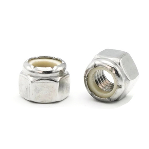 Chất lượng cao Nuts ASME b18.16.6 Nylon chèn khóa <span class=keywords><strong>Nut</strong></span> cho các ứng dụng khác nhau - Product Image 6