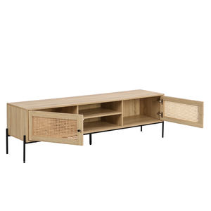 Vente en gros de meubles modernes et simples en bois <span class=keywords><strong>banc</strong></span> <span class=keywords><strong>TV</strong></span> pour salon chambre à coucher salle à manger - Product Image 6